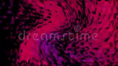 抽象的动态怀旧梦幻色彩背景的粉红色和紫色。
