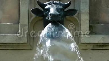 法兰克福喷泉<strong>动物</strong>雕塑