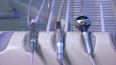 牙科<strong>医疗器械</strong>和颌骨特写滑块模型