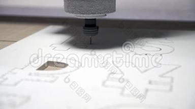 铣切割机用塑料货币切割绘图机