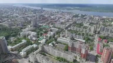 俄罗斯Perm市高空摄影