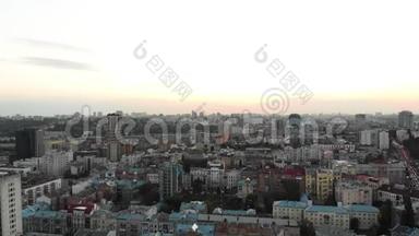 基辅，乌克兰。 著名旅游目的地东欧国家。 视频4k镜头..