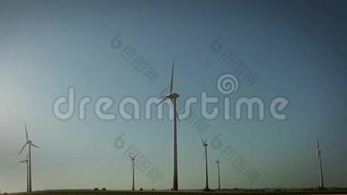 奥地利田和风力涡轮机