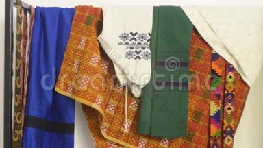 民族设计民族服饰纺织服饰.