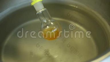 旋转瓶、<strong>容器</strong>试管、液体有机化学<strong>实验</strong>室科学