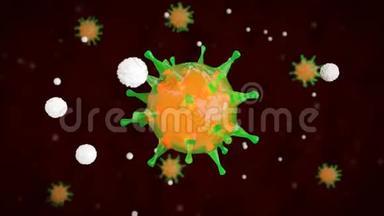 <strong>白细胞</strong>杀死细菌病毒细胞