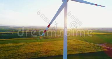 更<strong>新能源</strong>-农业领域的风力涡轮机
