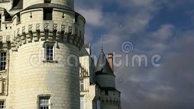 法国卢瓦尔河谷的乌西城堡--又称睡美人城堡