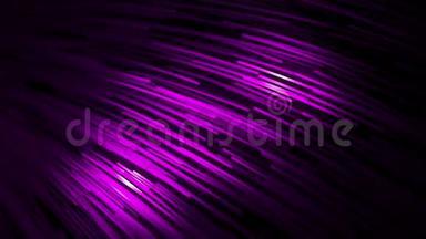 彩色霓虹灯吸管漂浮在黑色背景上并改变其颜色的抽象动画。 动画。 <strong>动态动态</strong>