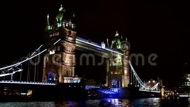 伦敦伦敦的塔桥