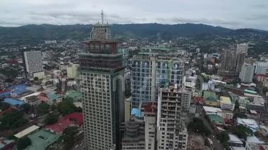 宿务市。 菲律宾中米萨亚斯省宿务省高度<strong>城市化</strong>城市