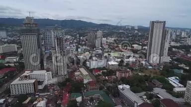 宿务市。 菲律宾中米萨亚斯省宿务省高度<strong>城市化</strong>城市