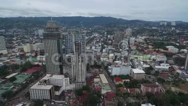 宿务市。 菲律宾中米萨亚斯省宿务省高度城市化城市