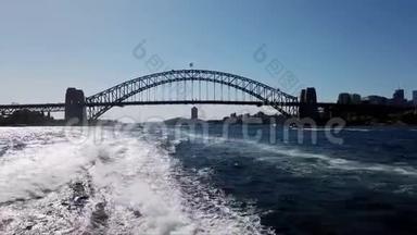 澳洲渡轮悉尼海港大桥景观