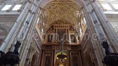 科尔多瓦，安达，西班牙，2016年4月20日：圣母圣母无瑕<strong>构想</strong>大教堂