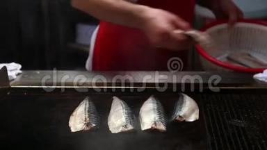 <strong>最受欢迎</strong>的担架食物是伊斯坦布尔的鱼