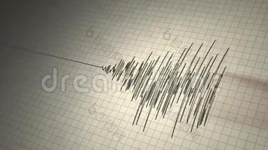 地震地震仪回路