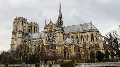 巴黎圣母院，又称法国巴黎圣母院