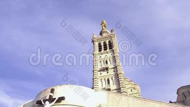Marseille，加德纳圣母大学Basilica