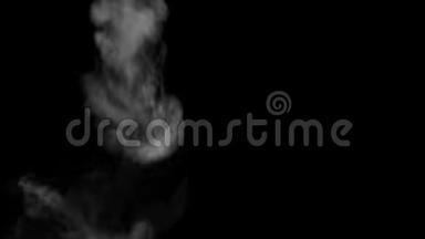 烟雾，蒸汽，蒸汽，雾，现实烟雾云最适合用于合成，4k，使用屏幕模式混合，蒸汽