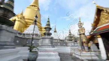 泰国曼谷古佛寺佛寺佛拉凯夫皇宫