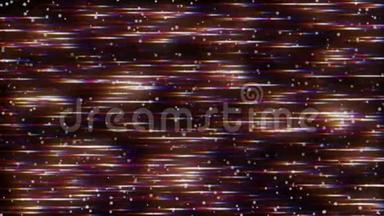 星团的模仿，宇宙宇宙风格设计与多粒子，三维渲染背景