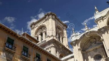 西班牙安达哥特式西班牙文艺复兴风格的化身格拉纳达大教堂