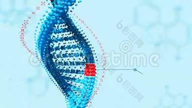 生物工程<strong>基因</strong>修饰转<strong>基因</strong>转<strong>基因</strong>生物.. 设计DNA概念。 白色背景。