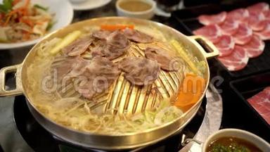 韩式烧烤猪肉.