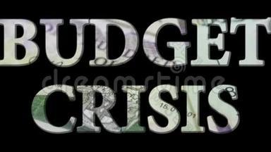 预算危机-金融安全概念