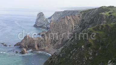 海和悬崖边缘卡波达罗卡，形成欧洲大陆最西部的大陆。 葡萄牙