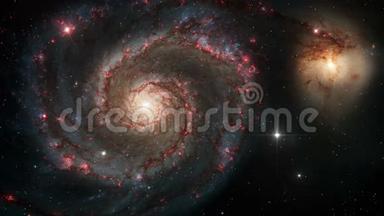 外<strong>层</strong>空间的Messier<strong>银</strong>河系
