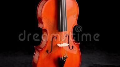 小提琴或中提琴的琴体