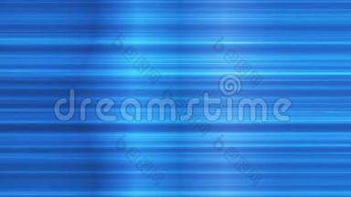广播水平高科技线路，蓝色，抽象，循环，4K