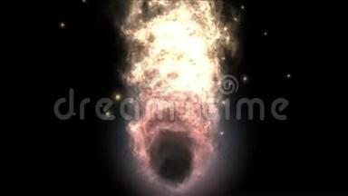 烟花爆炸火花粒子<strong>炽热</strong>熔岩火球能量。