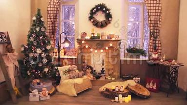 冬季圣诞家居装饰
