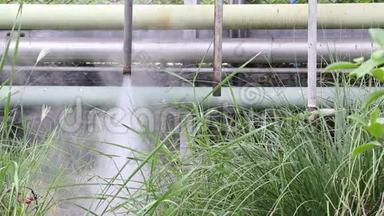 泰国邦浦工业庄园烟热蒸汽排水.. 蒸汽阀门管道行业.. 蒸汽辅助重力排水