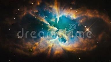外层空间银河星云图解