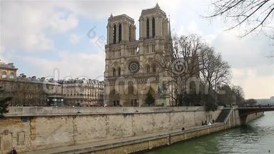 巴黎圣母院，或法国巴黎圣母院..