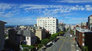 空中视频旧金山4k
