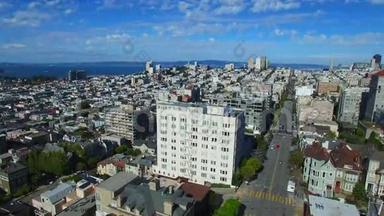 空中视频旧金山4k