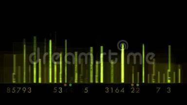 音频均衡器，音乐节奏音量，扬声器波谱，心率，VJ。