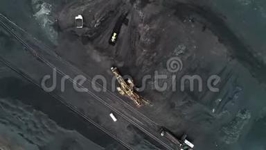 煤矿开采露天开采行业.