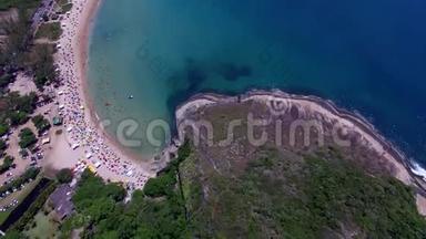 天堂海滩，美丽的海滩，世界<strong>各地</strong>美妙的海滩，格鲁马里海滩，巴西里约热内卢