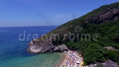 天堂海滩，美丽的海滩，世界<strong>各地</strong>美妙的海滩，格鲁马里海滩，巴西里约热内卢