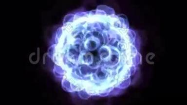 莲花，细胞生物学细菌孢子病毒疾病，<strong>粒子能量</strong>。