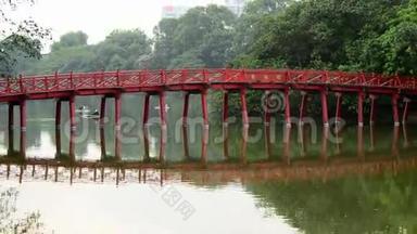 越南河内胡克桥风景区