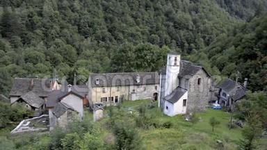 小被遗忘的传统村落和教堂.