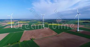 领域的风力<strong>发电机</strong>、替代能源、绿色领域的风力涡轮机、<strong>可</strong>再生能源