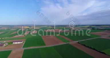 领域的风力发电机、替代能源、绿色领域的风力涡轮机、可再生能源